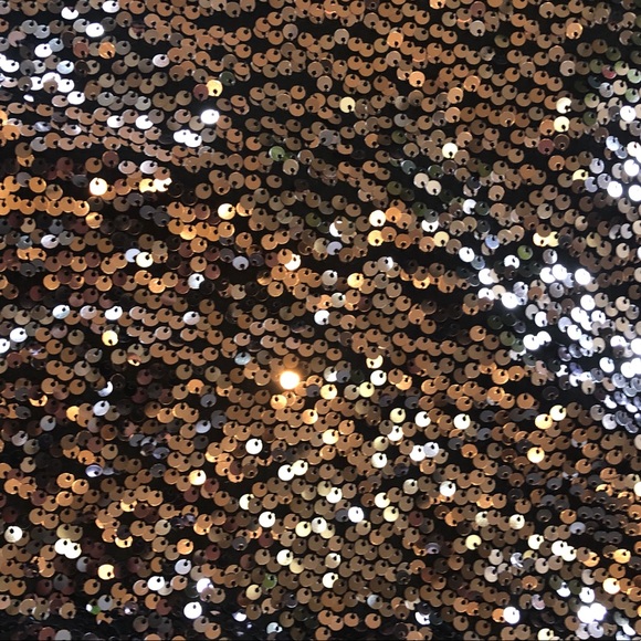 Silver Sequins Cardigan - Picture 4 of 4